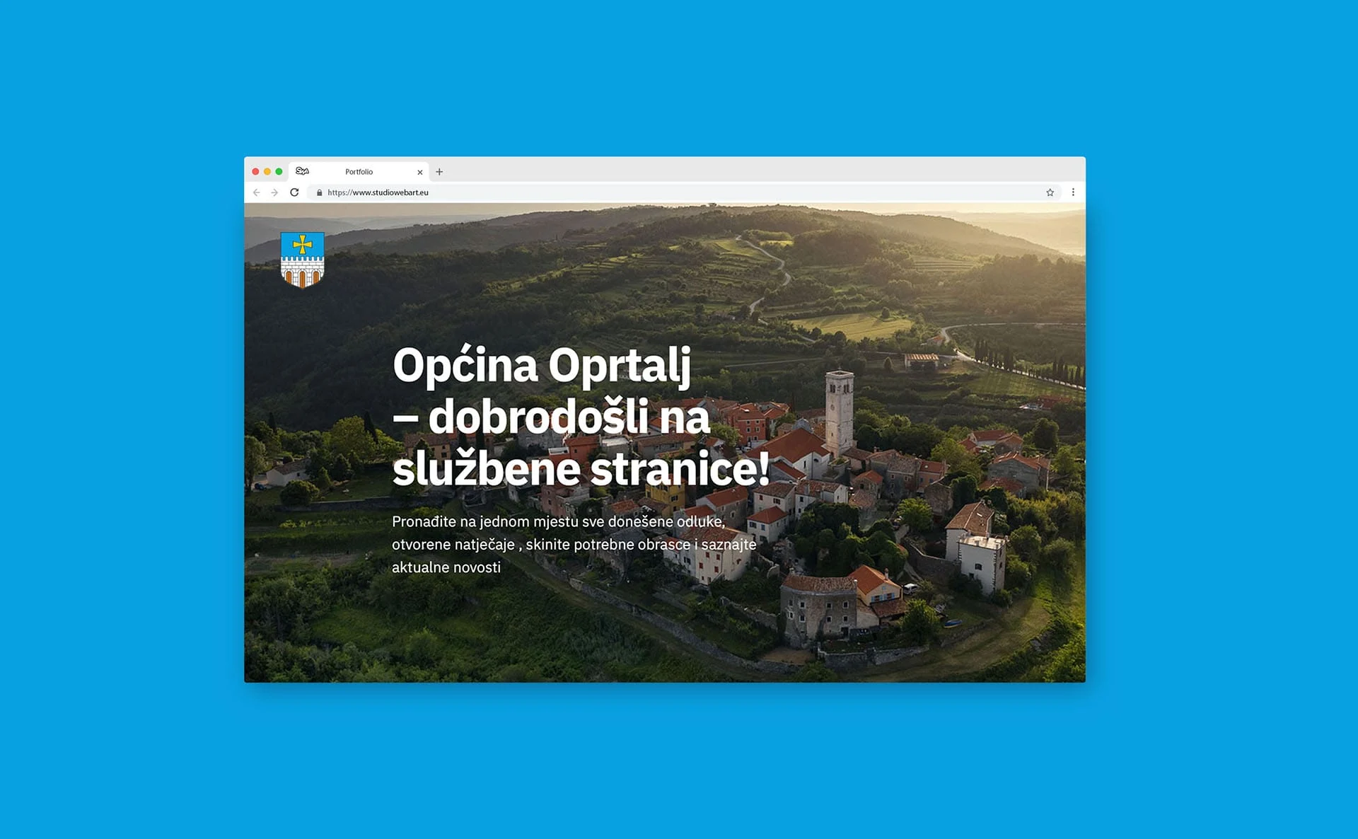 Općina Oprtalj