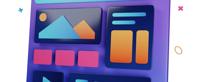 UX UI dizajn web stranice