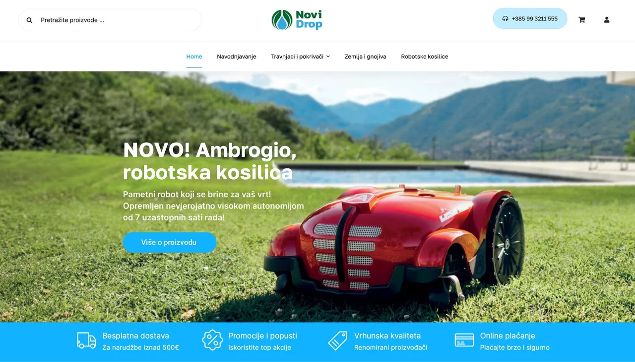 Novi Drop
