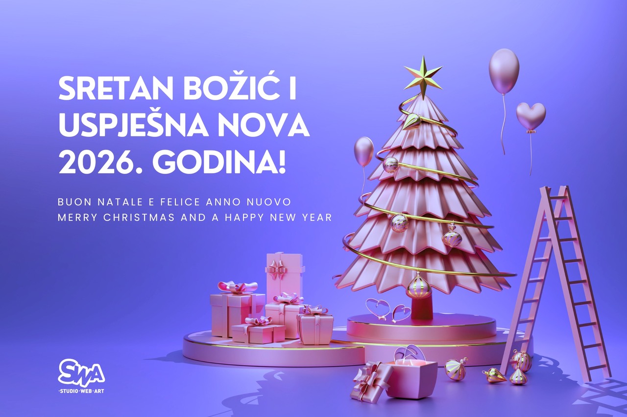 Sretan Božić i uspješnu Novu godinu želi vam SWA