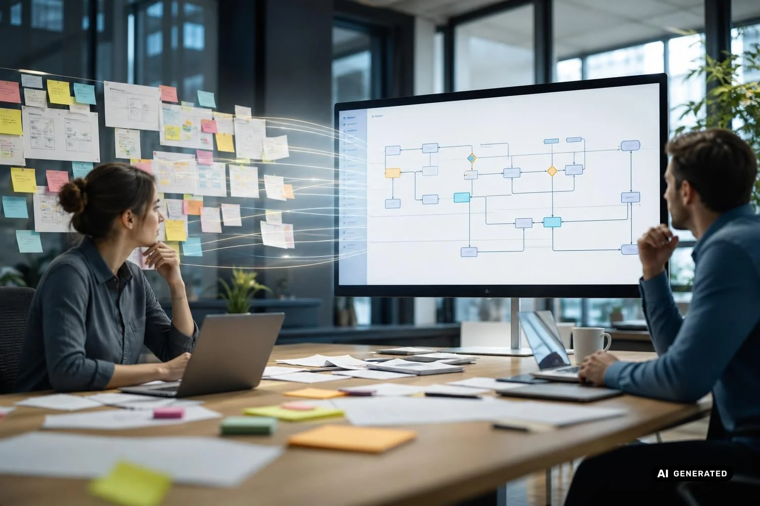 Zašto personalizirano programsko rješenje često nadmašuje univerzalne platforme Univerzalna platforma nije uvijek usklađena s poslovnim procesima (slika izrađena umjetnom inteligencijom)