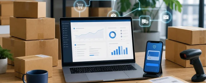 Pripremite web trgovinu za veću prodaju: plaćanja, dostava i automatizacije na jednom mjestu (slika izrađena umjetnom inteligencijom)