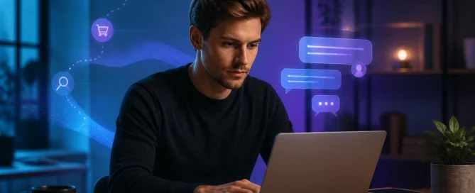 ChatGPT oglasi: što donose korisnicima i kako mijenjaju digitalno oglašavanje (slika izrađena umjetnom inteligencijom)